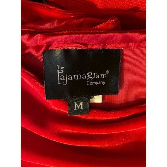Pajama Gram Ruby Velour 2 Pc. Pajama Lounge X LARGE - Picture 5 of 13